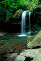 Grotto Falls Smoky Mountains