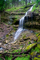 Martindale Falls Englewood Metropark Vertical format