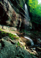 Rainbow Falls, Smoky Mountains