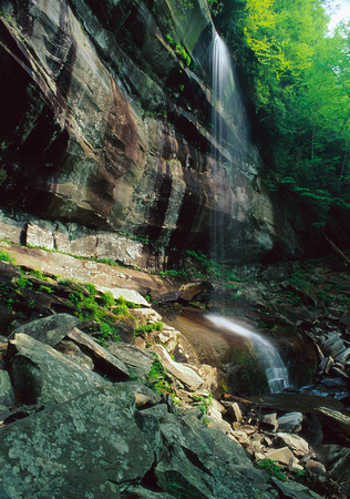 Rainbow Falls, Smoky Mountains